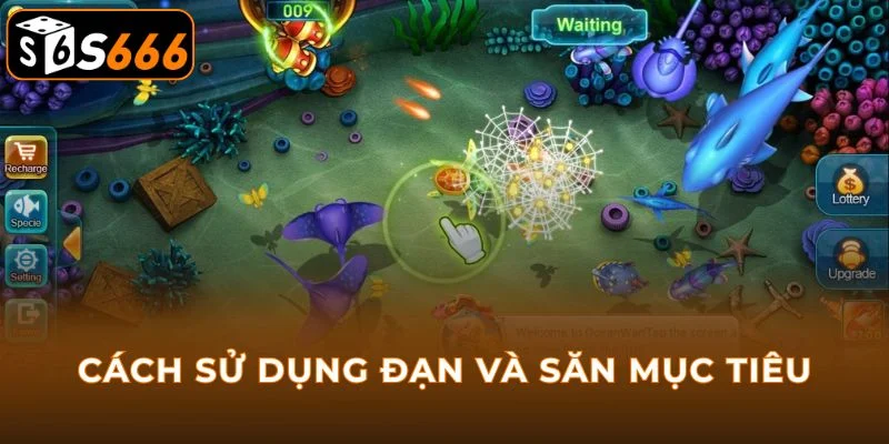 Cách sử dụng đạn và săn mục tiêu