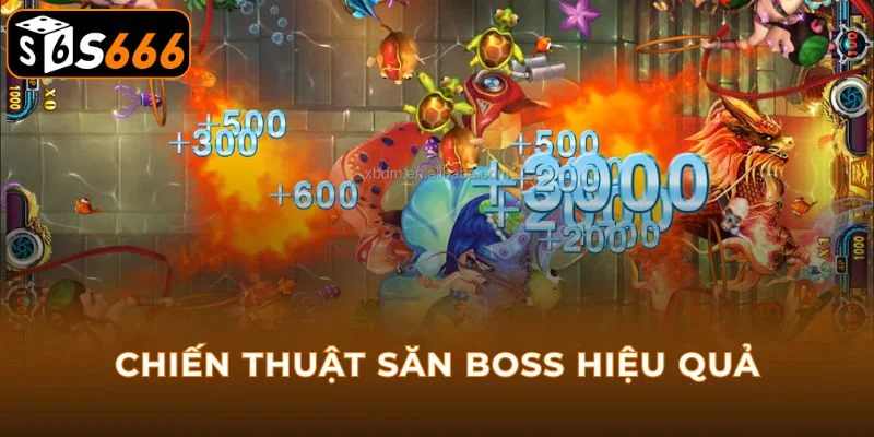 Chiến thuật săn boss hiệu quả